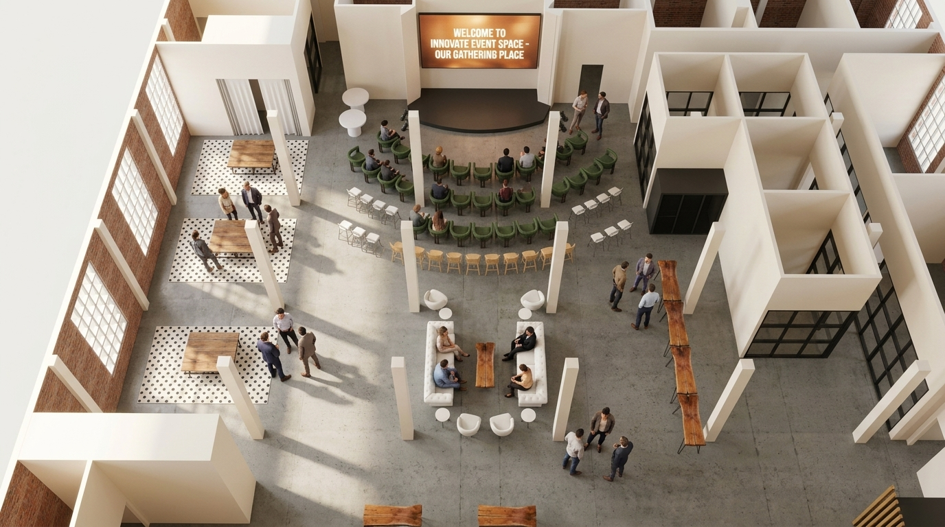 Venue rendering 4